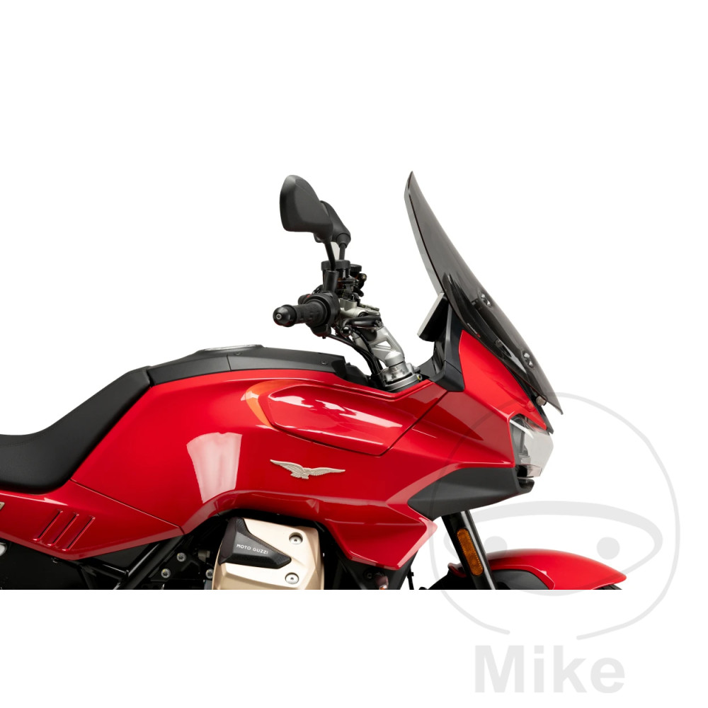 Puig plexi TOUR PUIG rauchgrau MOTO GUZZI V100 1000 MANDELLO ABS EURO5 22-24, GUZZI V100 1000 S MANDELLO ABS EURO5 23-24, GUZZI V100 1000 MANDELLO AVIAZIONE NAVALE ABS EURO5 23-24