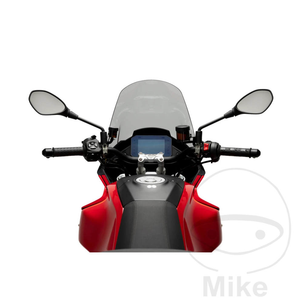 Puig plexi TOUR PUIG kouřová MOTO GUZZI V100 1000 MANDELLO ABS EURO5 22-24, GUZZI V100 1000 S MANDELLO ABS EURO5 23-24, GUZZI V100 1000 MANDELLO AVIAZIONE NAVALE ABS EURO5 23-24