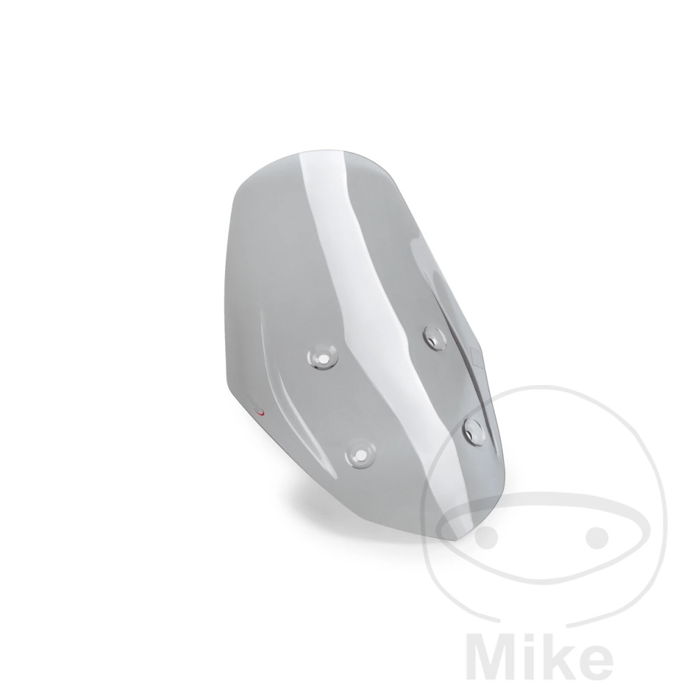 Puig plexi TOUR PUIG rauchgrau MOTO GUZZI V100 1000 MANDELLO ABS EURO5 22-24, GUZZI V100 1000 S MANDELLO ABS EURO5 23-24, GUZZI V100 1000 MANDELLO AVIAZIONE NAVALE ABS EURO5 23-24