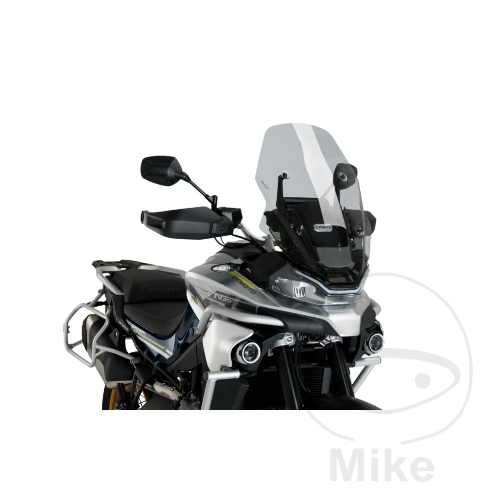 Levně Puig plexi TOUR PUIG rauchgrau CFMOTO MT 800 LIMITED EDITION ABS 23-24, MT 800 EXPLORE ABS 23-24, MT 800 SPORT ABS 22-24, MT 800 TOURING ABS 22-25