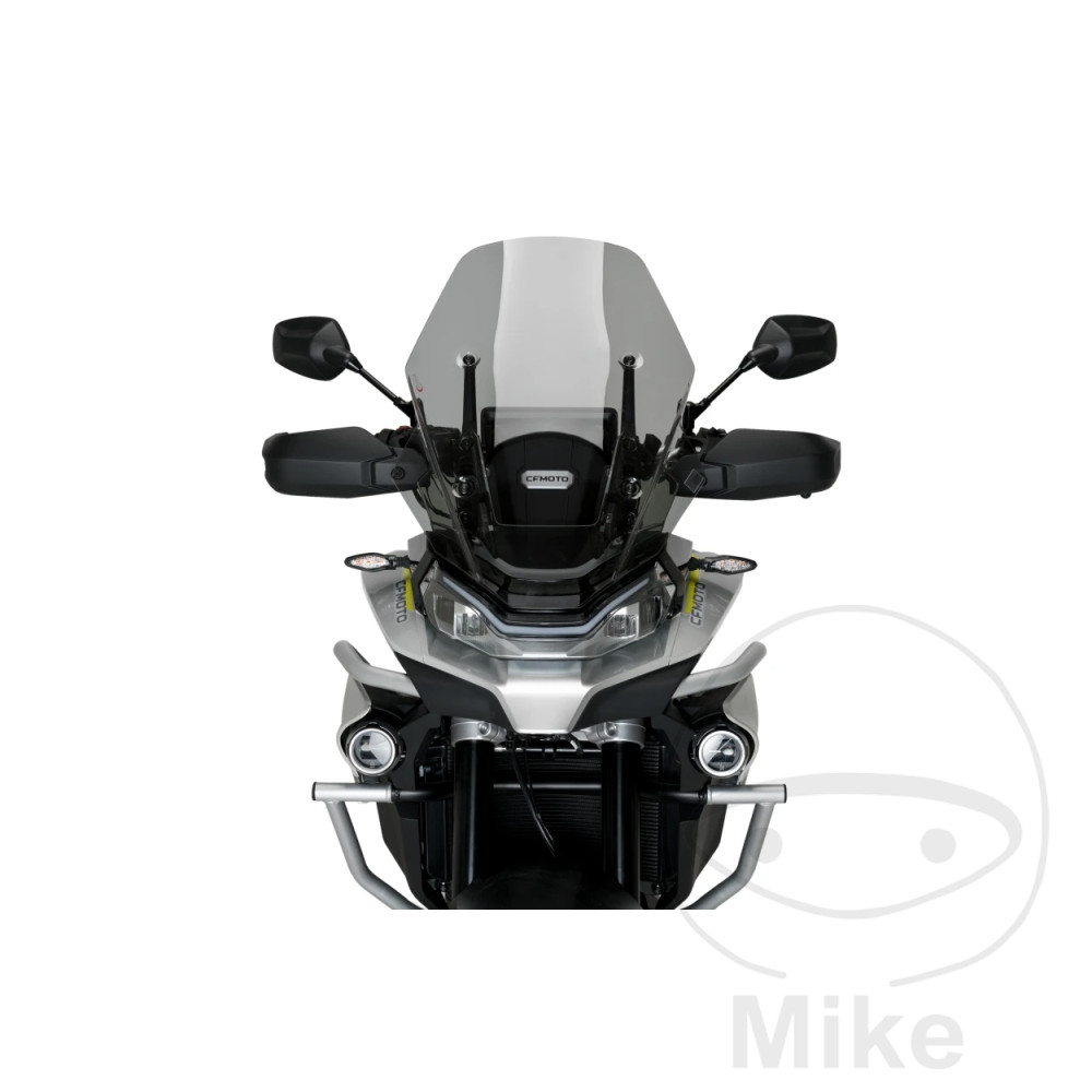 Puig plexi TOUR PUIG kouřová CFMOTO MT 800 LIMITED EDITION ABS 23-24, MT 800 EXPLORE ABS 23-24, MT 800 SPORT ABS 22-24, MT 800 TOURING ABS 22-25