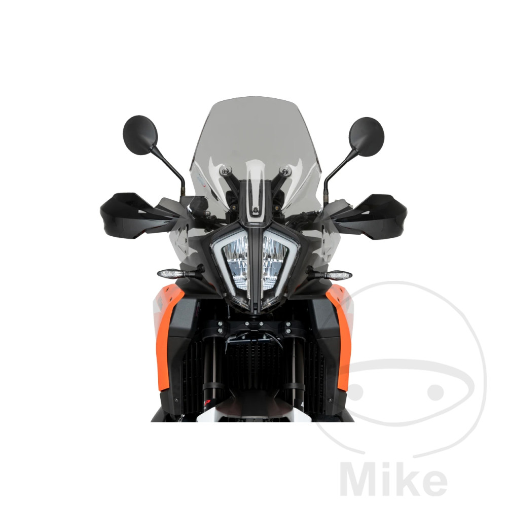 Puig plexi TOUR PUIG kouřová KTM ADVENTURE 790 ABS 23-24, ADVENTURE 890 R ABS 21-24, ADVENTURE 890 R RALLY ABS 21-25
