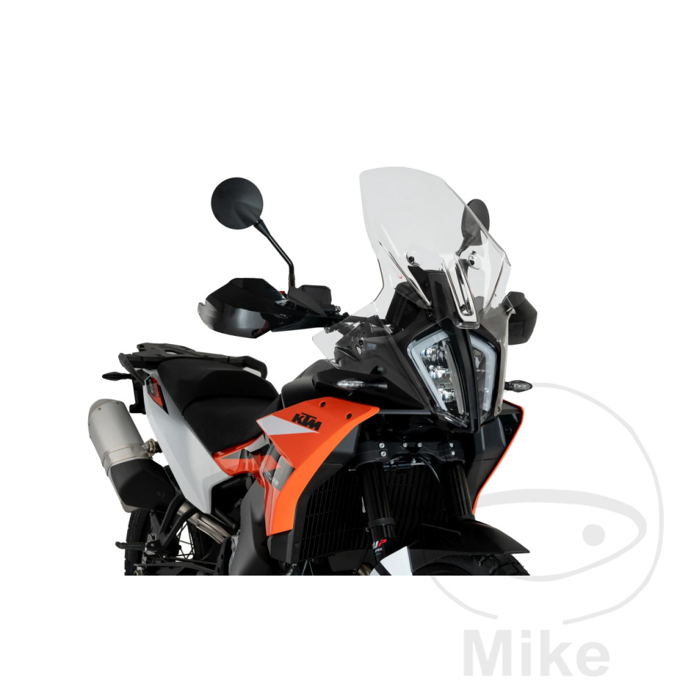 Puig plexi TOUR PUIG transparent KTM ADVENTURE 790  ABS 23-24, ADVENTURE 890 R  ABS 21-24, ADVENTURE 890 R RALLY ABS 21-25