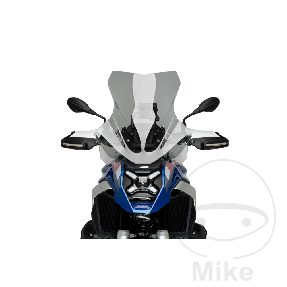 Puig plexi TOUR PUIG rauchgrau BMW R 1300 GS GUSSRAD 23-24, R 1300 GS SCHMIEDERAD 23-24, R 1300 GS SPEICHENRAD 23-24