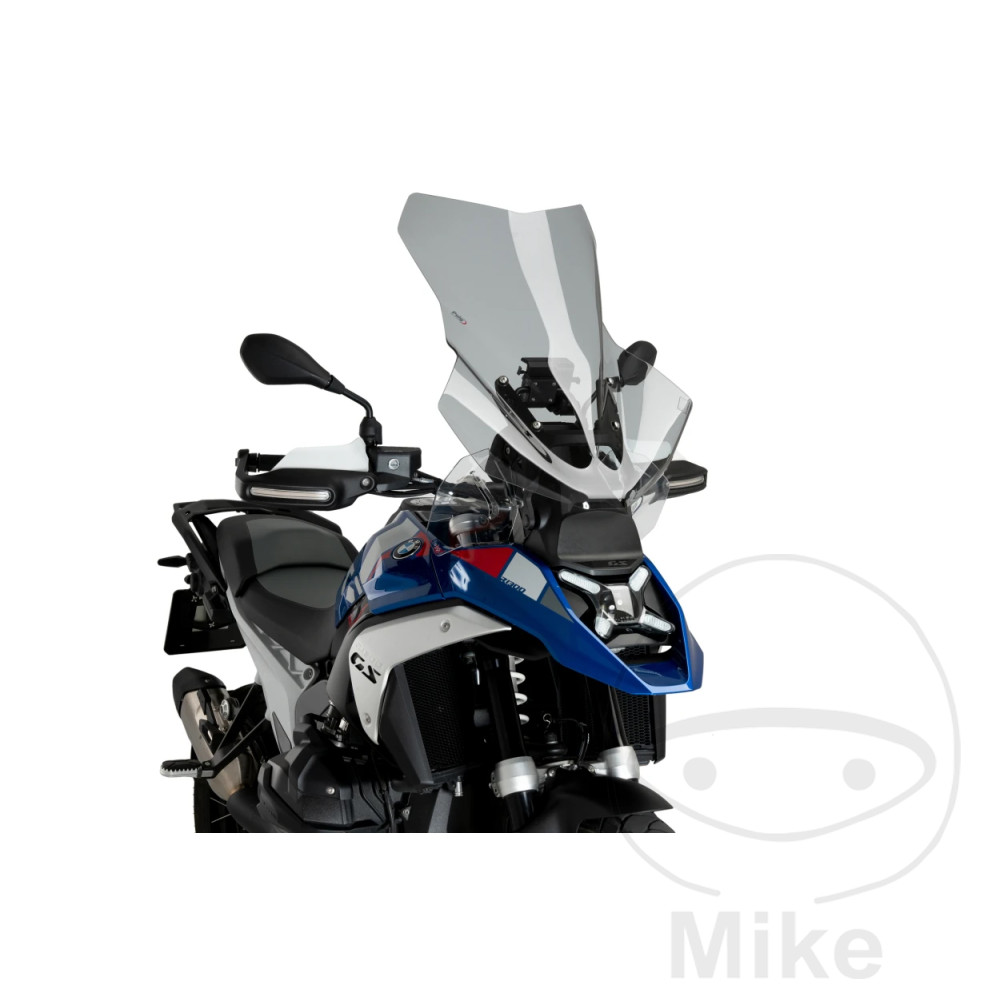 Puig plexi TOUR PUIG rauchgrau BMW R 1300 GS GUSSRAD 23-24, R 1300 GS SCHMIEDERAD 23-24, R 1300 GS SPEICHENRAD 23-24