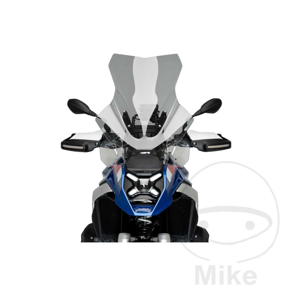 Puig plexi TOUR PUIG rauchgrau BMW R 1300 GS GUSSRAD 23-24, R 1300 GS SCHMIEDERAD 23-24, R 1300 GS SPEICHENRAD 23-24