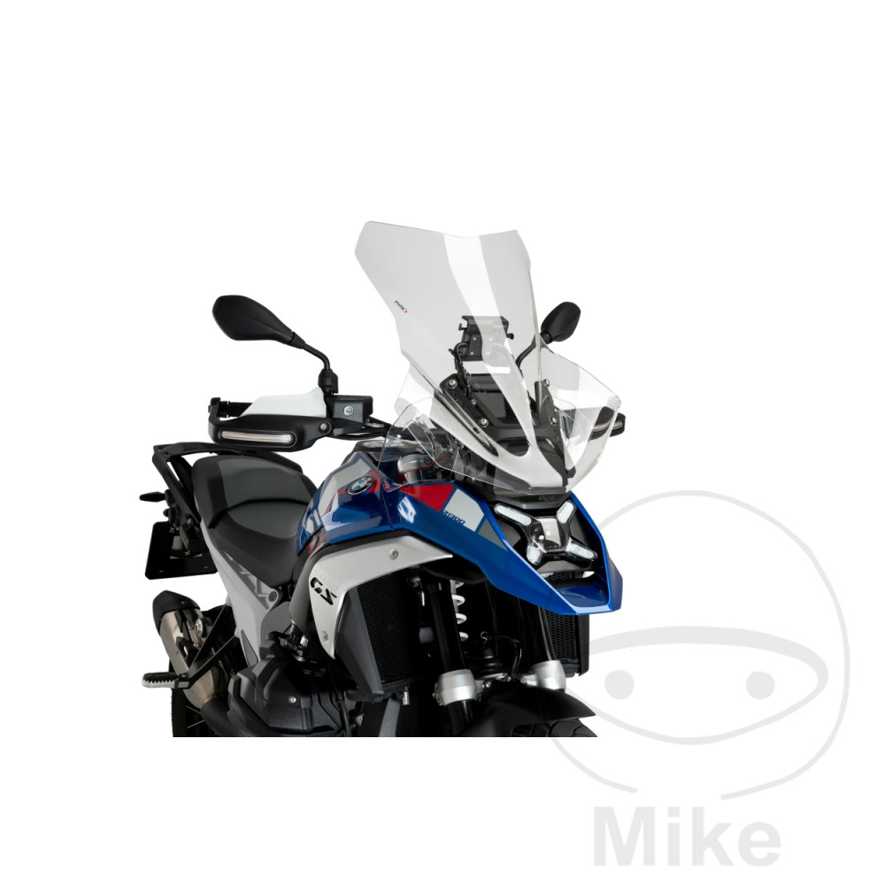 Puig plexi TOUR PUIG transparent BMW R 1300 GS  GUSSRAD 23-24, R 1300 GS  SCHMIEDERAD 23-24, R 1300 GS  SPEICHENRAD 23-24