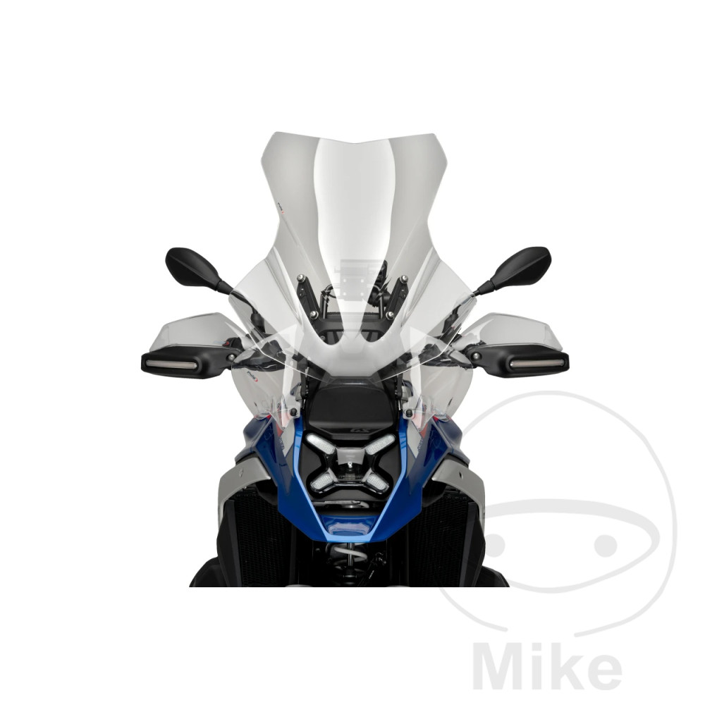 Puig plexi TOUR PUIG transparent BMW R 1300 GS  GUSSRAD 23-24, R 1300 GS  SCHMIEDERAD 23-24, R 1300 GS  SPEICHENRAD 23-24