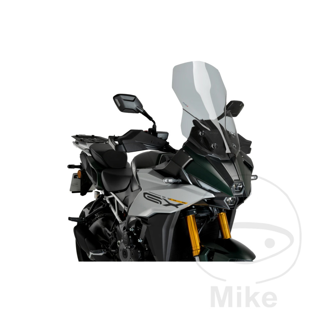 Puig plexi TOUR PUIG rauchgrau SUZUKI GSX-S 1000 GX XRRE ABS 24, GSX-S 1000 GX XRRE TRAVEL EDITION ABS 24