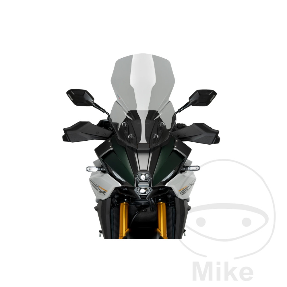 Puig plexi TOUR PUIG rauchgrau SUZUKI GSX-S 1000 GX XRRE ABS 24, GSX-S 1000 GX XRRE TRAVEL EDITION ABS 24