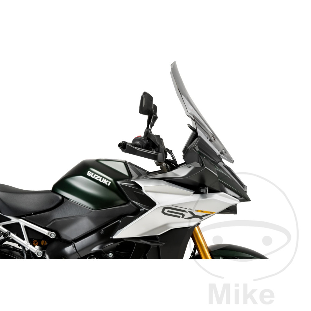 Puig plexi TOUR PUIG rauchgrau SUZUKI GSX-S 1000 GX XRRE ABS 24, GSX-S 1000 GX XRRE TRAVEL EDITION ABS 24