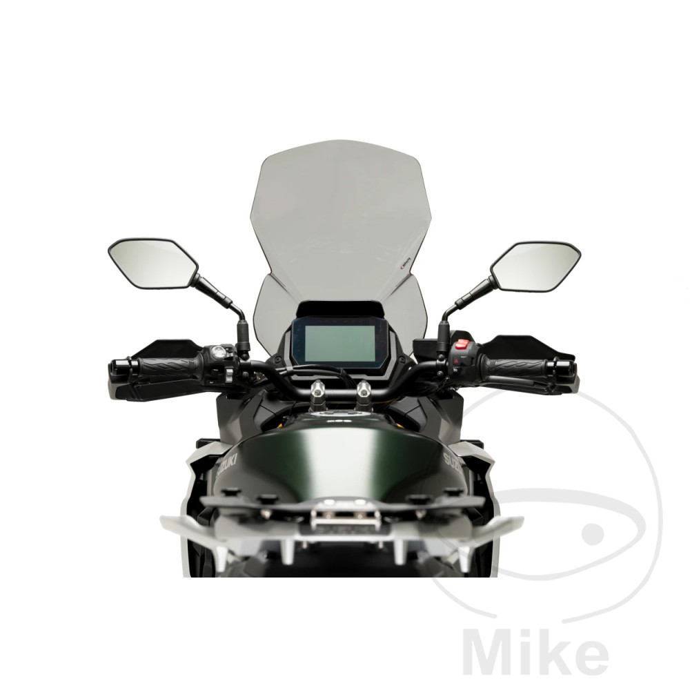 Puig plexi TOUR PUIG rauchgrau SUZUKI GSX-S 1000 GX XRRE ABS 24, GSX-S 1000 GX XRRE TRAVEL EDITION ABS 24