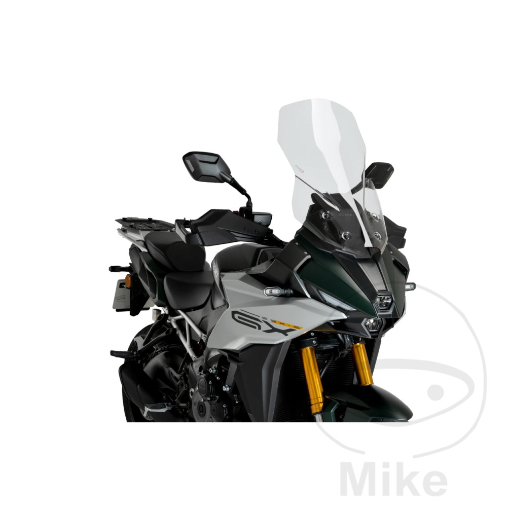 Puig plexi TOUR PUIG transparent SUZUKI GSX-S 1000 GX XRRE ABS 24, GSX-S 1000 GX XRRE TRAVEL EDITION ABS 24
