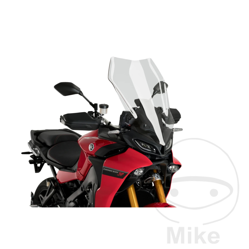 Puig plexi TOUR PUIG transparent YAMAHA TRACER 9 900  ABS MTT890 21-24, TRACER 9 900 GT  ABS MTT890-D 21-24, TRACER 900 850 GT  MTT850D ABS 18-19, TRACER 900 850 GT  ABS MTT850-D 20, TRACER 900 850 A  MTT850 ABS 18-19, TRACER 900 850 A  ABS MTT850 20