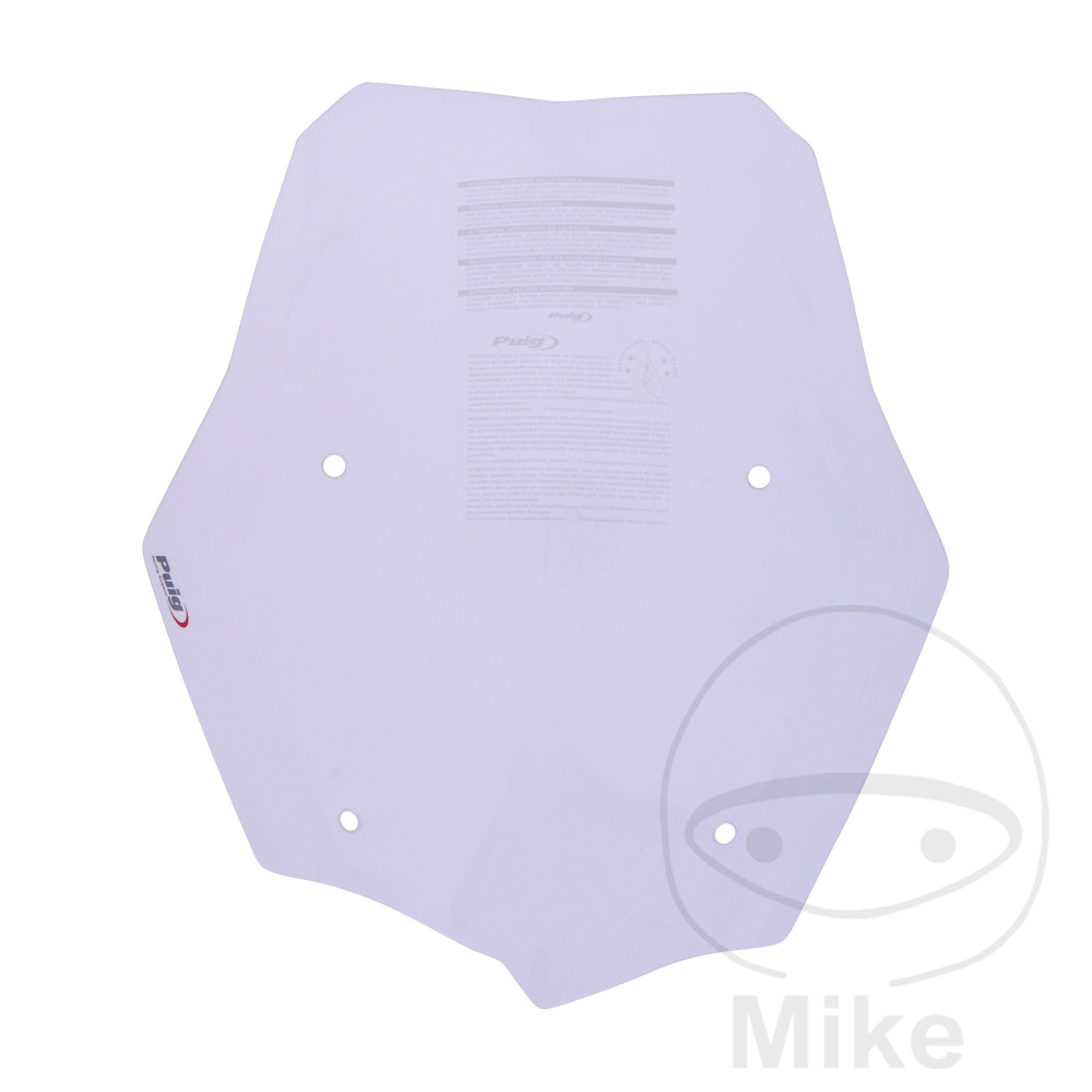 Puig plexi TOUR PUIG transparent BMW F 750 850 GS ABS 18-20, F 750 850 GS ABS DTC 18-23, F 750 850 GS ABS DTC ESA 21-23, F 750 850 GS ABS ESA 18-20, F 750 850 GS EDITION 40 YEARS ABS DTC 21, F 750 850 GS EDITION 40 YEARS ABS DTC ESA 21, F 750 850 GS S