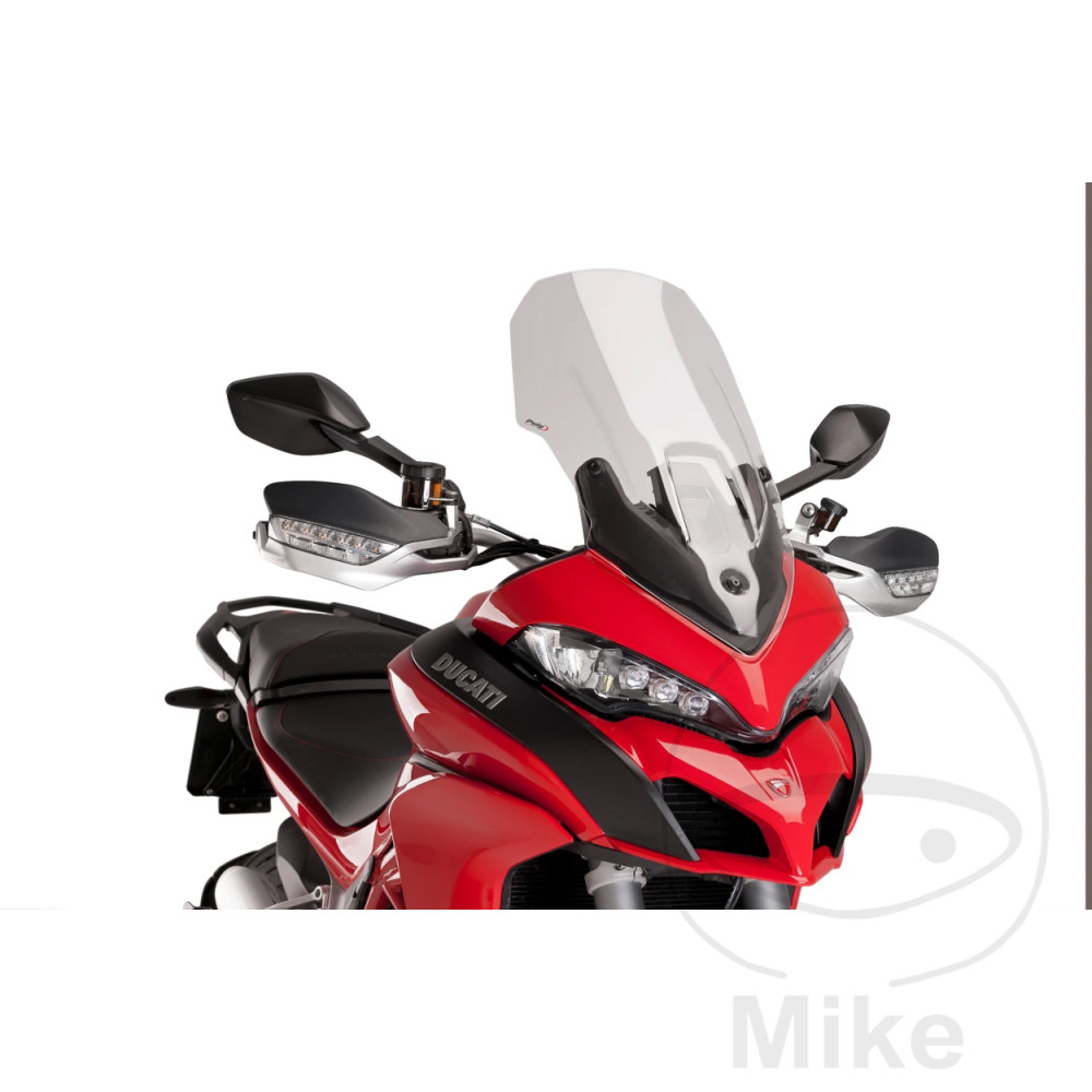 Puig plexi TOUR PUIG transparent DUCATI MULTISTRADA 950 V2 ABS 21-24, MULTISTRADA 950 V2 S ABS 21-24, MULTISTRADA 950 ABS 17-20, MULTISTRADA 950 S ABS 19-20, MULTISTRADA 950 SW SPEICHENRAD ABS KOLO S VÝPLETEM 18, MULTISTRADA 950 S SW SPEICHENRAD ABS K