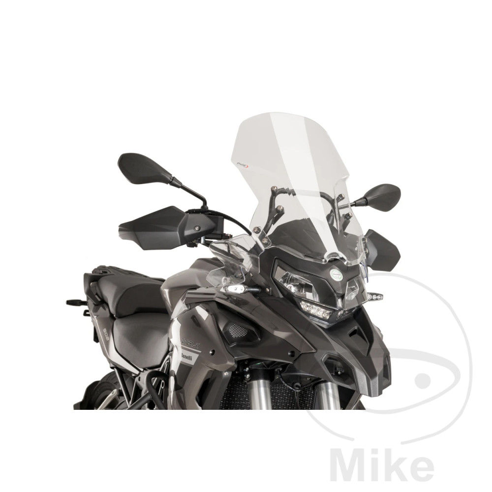 Puig plexi TOUR PUIG rauchgrau BENELLI TRK 502 500 ABS 17-25