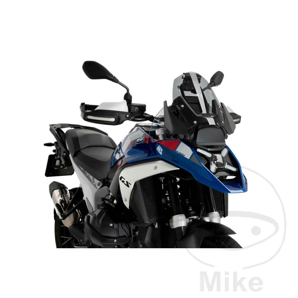 Puig plexi SPORT PUIG kouřová BMW R 1300 GS GUSSRAD 23-24, R 1300 GS SCHMIEDERAD 23-24, R 1300 GS SPEICHENRAD 23-24