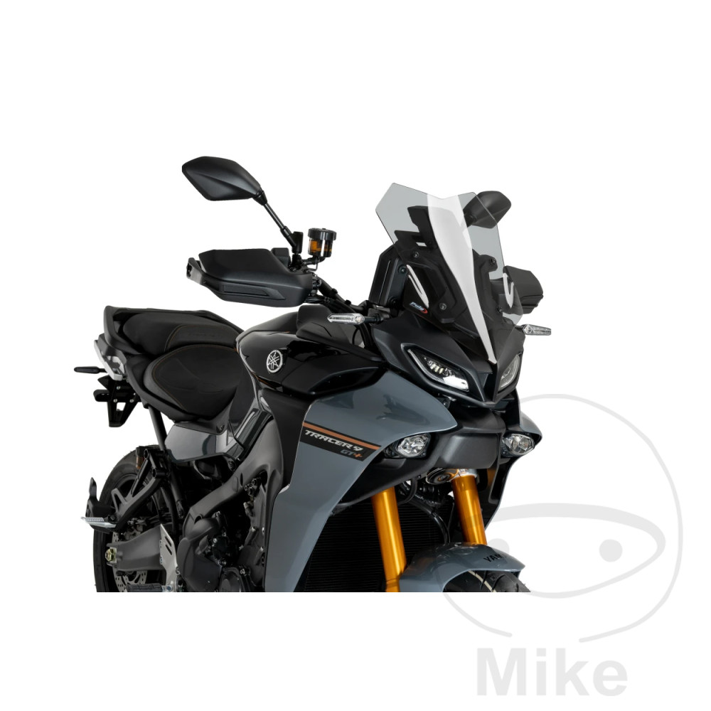 Puig plexi SPORT PUIG kouřová YAMAHA TRACER 9 900 ABS MTT890 23-24, TRACER 9 900 GT ABS MTT890-D 23-24