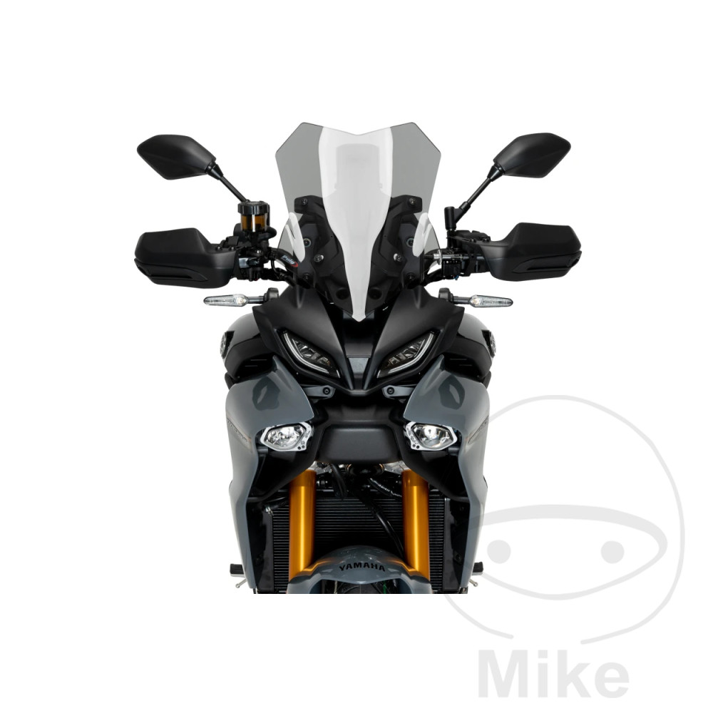 Puig plexi SPORT PUIG kouřová YAMAHA TRACER 9 900 ABS MTT890 23-24, TRACER 9 900 GT ABS MTT890-D 23-24