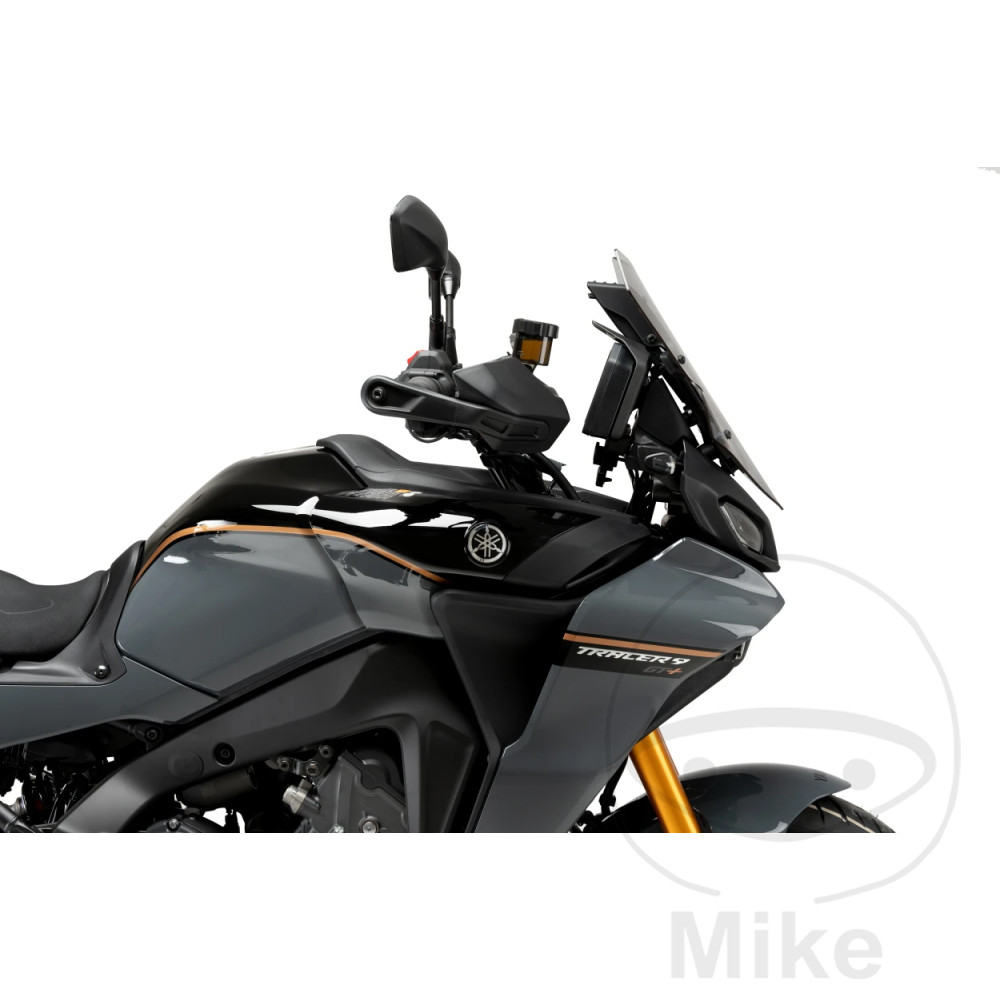 Puig plexi SPORT PUIG kouřová YAMAHA TRACER 9 900 ABS MTT890 23-24, TRACER 9 900 GT ABS MTT890-D 23-24