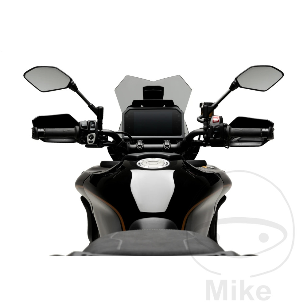 Puig plexi SPORT PUIG kouřová YAMAHA TRACER 9 900 ABS MTT890 23-24, TRACER 9 900 GT ABS MTT890-D 23-24