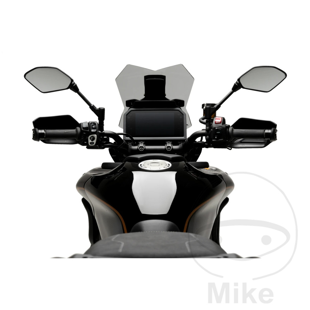 Puig plexi SPORT PUIG kouřová YAMAHA TRACER 9 900 ABS MTT890 23-24, TRACER 9 900 GT ABS MTT890-D 23-24