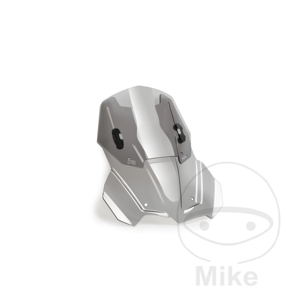 Puig plexi TOUR PUIG VERSTELLB dunkel BMW F 750 850 GS ABS 18-20, F 750 850 GS ABS DTC 18-23, F 750 850 GS ABS DTC ESA 21-23, F 750 850 GS ABS ESA 18-20, F 750 850 GS EDITION 40 YEARS ABS DTC 21, F 750 850 GS EDITION 40 YEARS ABS DTC ESA 21, F 800 900