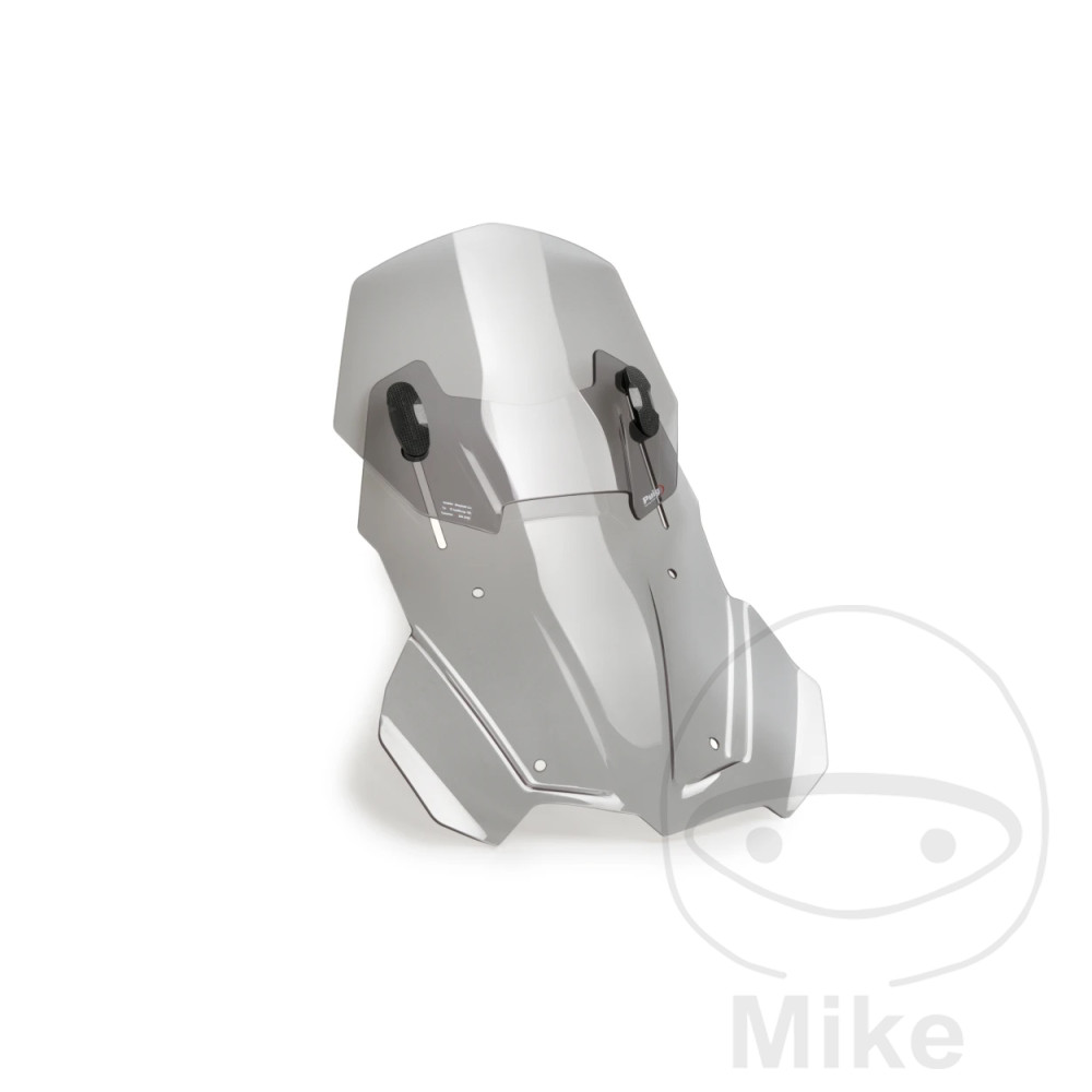 Puig plexi TOUR PUIG VERSTELLB dunkel BMW F 750 850 GS  ABS 18-20, F 750 850 GS  ABS DTC 18-23, F 750 850 GS  ABS DTC ESA 21-23, F 750 850 GS  ABS ESA 18-20, F 750 850 GS EDITION 40 YEARS ABS DTC 21, F 750 850 GS EDITION 40 YEARS ABS DTC ESA 21, F 800 900