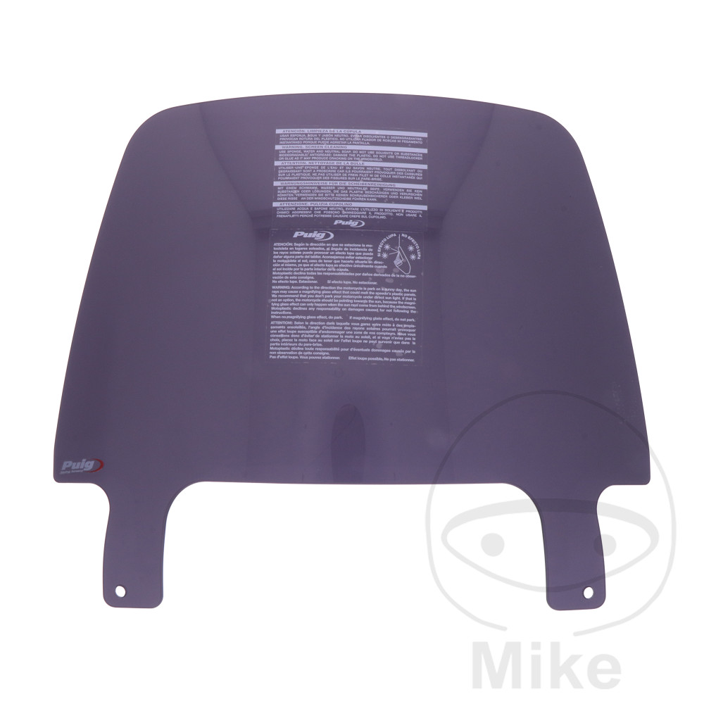 Puig plexi TOUR PUIG Sport tmavá verze HARLEY DAVIDSON FLSB 1745 SOFTAIL SPORT GLIDE ABS 18-25