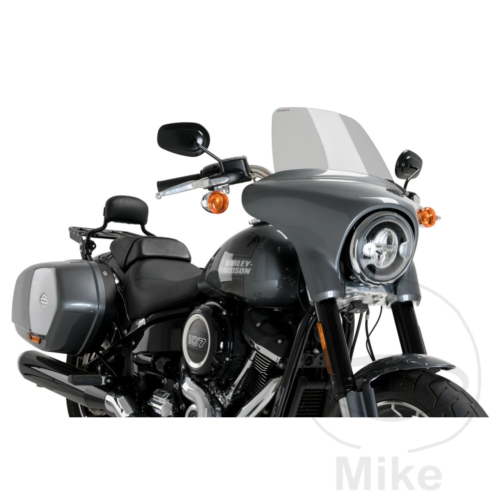 Puig plexi TOUR PUIG Sport tmavá verze kouřová HARLEY DAVIDSON FLSB 1745 SOFTAIL SPORT GLIDE ABS 18-25
