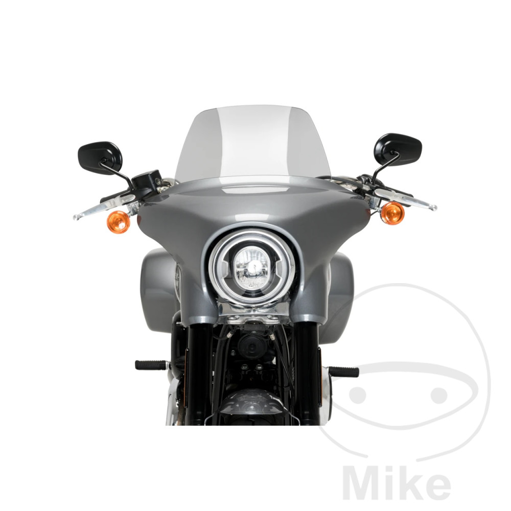 Puig plexi TOUR PUIG Sport tmavá verze kouřová HARLEY DAVIDSON FLSB 1745 SOFTAIL SPORT GLIDE ABS 18-25