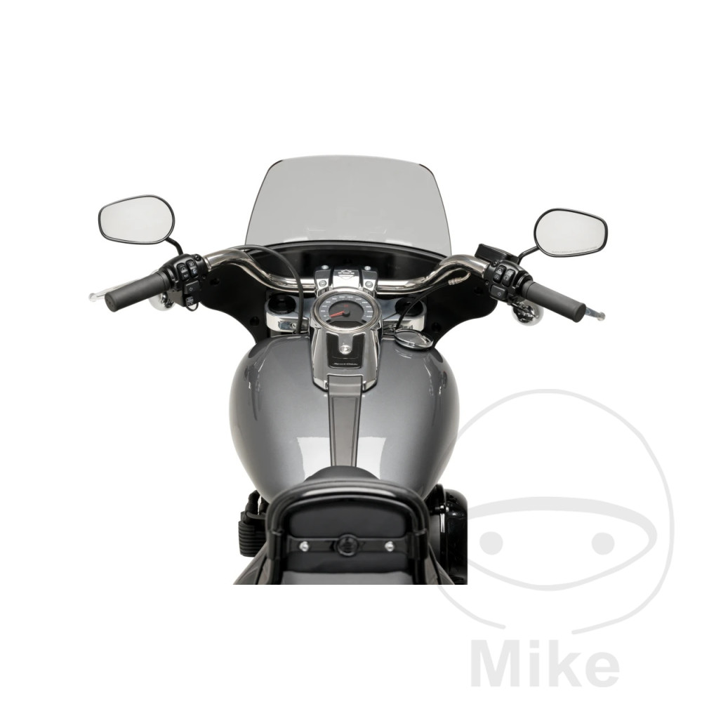 Puig plexi TOUR PUIG Sport tmavá verze kouřová HARLEY DAVIDSON FLSB 1745 SOFTAIL SPORT GLIDE ABS 18-25