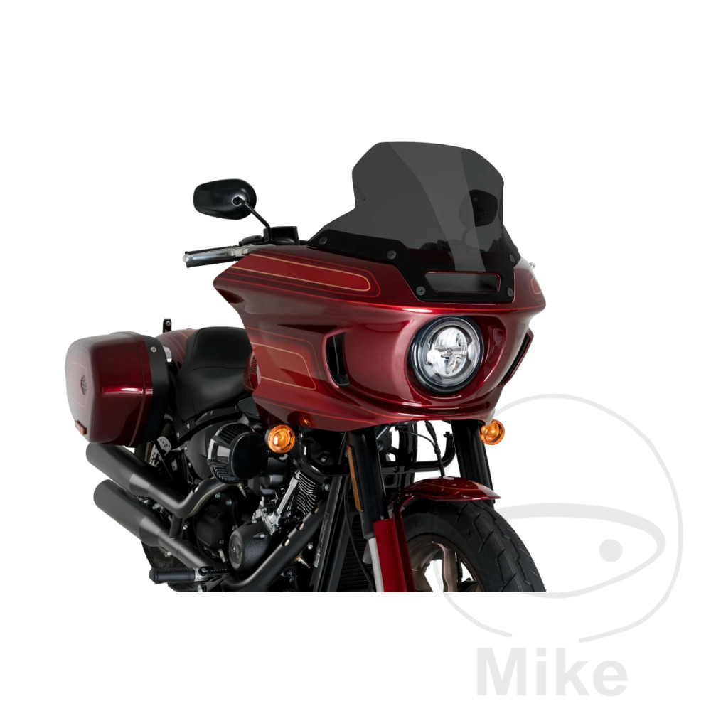 Puig plexi TOUR PUIG Sport dunkel dunkel HARLEY DAVIDSON FXLRST 1923 ST SOFTAIL LOW RIDER ST ABS 22-24