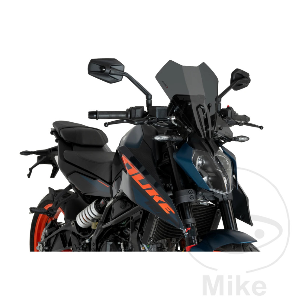 Puig plexi TOUR NEW GEN PUIG dunkel KTM DUKE 125 ABS EURO5 24, DUKE 390 ABS EURO5 24
