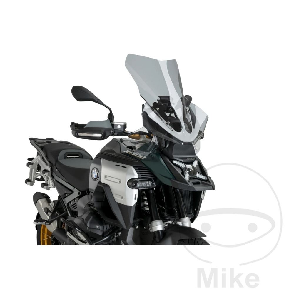 Puig plexi TOUR PLUS PUIG rauchgrau BMW R 1300 GS  DSA GUSSRAD 23-24, R 1300 GS  DSA SCHMIEDERAD 23-24, R 1300 GS  DSA SPEICHENRAD 23-24, R 1300 GS  GUSSRAD 23-24, R 1300 GS  SCHMIEDERAD 23-24, R 1300 GS  SPEICHENRAD 23-24, R 1300 GS ADVENTURE SCHMIEDERAD