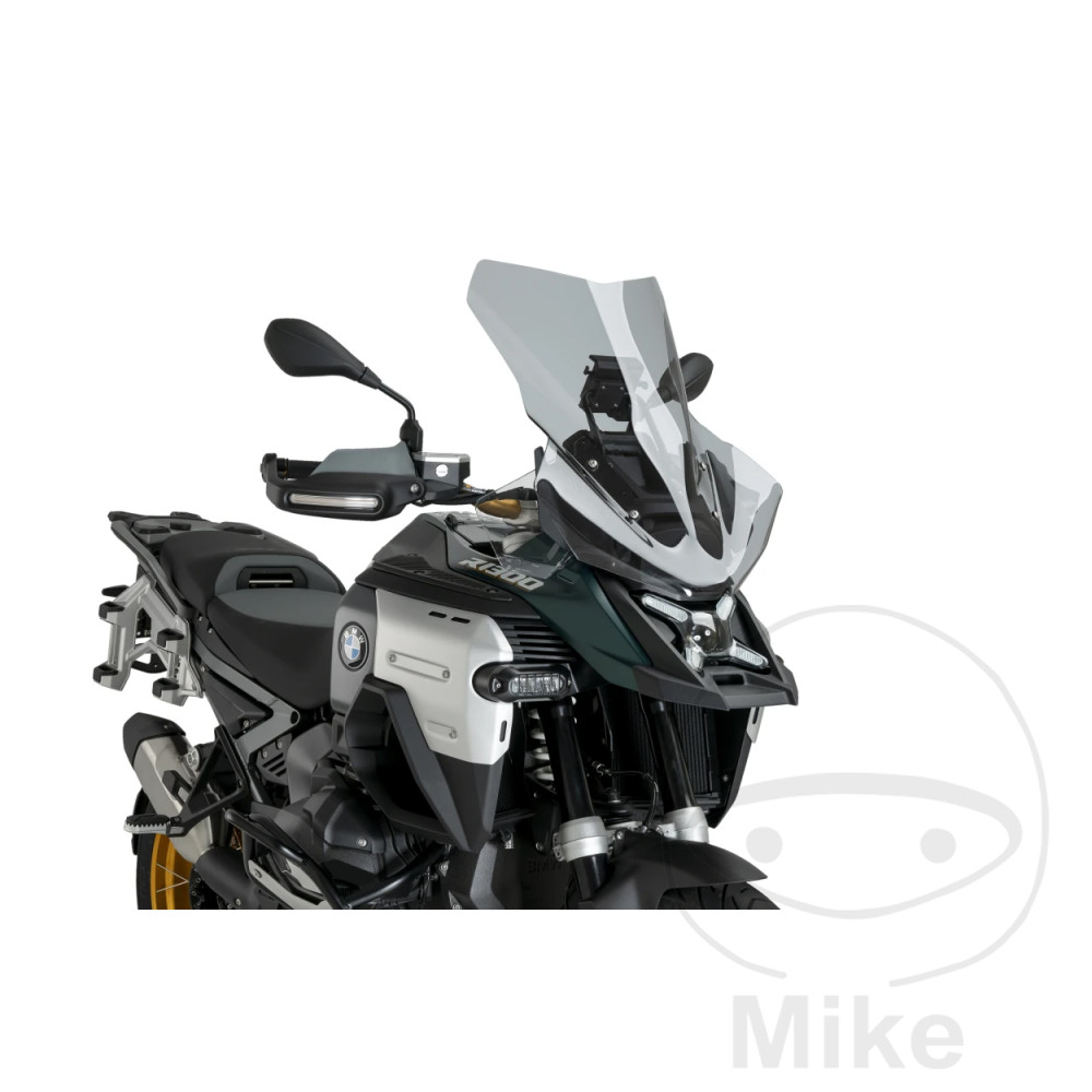 Puig plexi TOUR PLUS PUIG rauchgrau BMW R 1300 GS  DSA GUSSRAD 23-24, R 1300 GS  DSA SCHMIEDERAD 23-24, R 1300 GS  DSA SPEICHENRAD 23-24, R 1300 GS  GUSSRAD 23-24, R 1300 GS  SCHMIEDERAD 23-24, R 1300 GS  SPEICHENRAD 23-24, R 1300 GS ADVENTURE SCHMIEDERAD