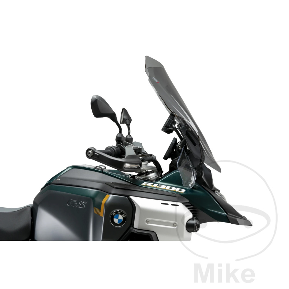 Puig plexi TOUR PLUS PUIG rauchgrau BMW R 1300 GS  DSA GUSSRAD 23-24, R 1300 GS  DSA SCHMIEDERAD 23-24, R 1300 GS  DSA SPEICHENRAD 23-24, R 1300 GS  GUSSRAD 23-24, R 1300 GS  SCHMIEDERAD 23-24, R 1300 GS  SPEICHENRAD 23-24, R 1300 GS ADVENTURE SCHMIEDERAD