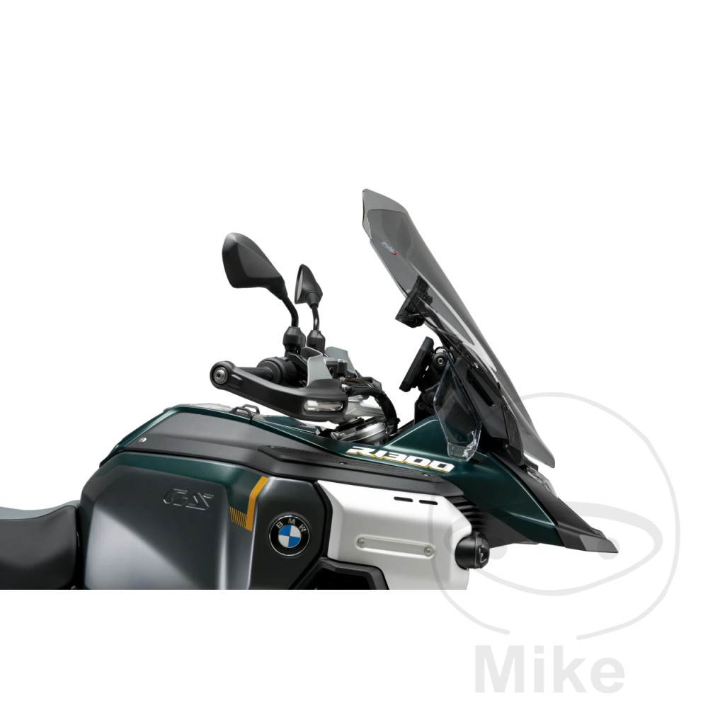 Puig plexi TOUR PLUS PUIG rauchgrau BMW R 1300 GS  DSA GUSSRAD 23-24, R 1300 GS  DSA SCHMIEDERAD 23-24, R 1300 GS  DSA SPEICHENRAD 23-24, R 1300 GS  GUSSRAD 23-24, R 1300 GS  SCHMIEDERAD 23-24, R 1300 GS  SPEICHENRAD 23-24, R 1300 GS ADVENTURE SCHMIEDERAD