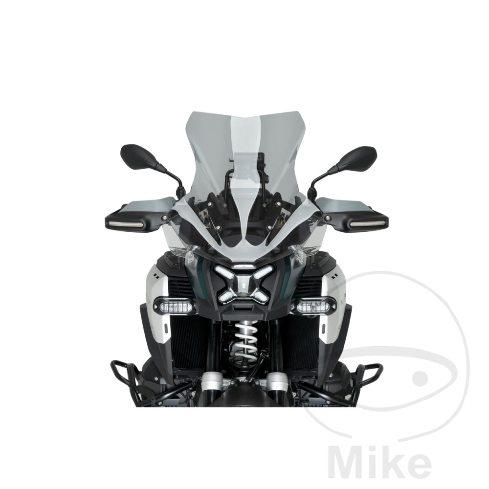 Puig plexi TOUR PLUS PUIG rauchgrau BMW R 1300 GS  DSA GUSSRAD 23-24, R 1300 GS  DSA SCHMIEDERAD 23-24, R 1300 GS  DSA SPEICHENRAD 23-24, R 1300 GS  GUSSRAD 23-24, R 1300 GS  SCHMIEDERAD 23-24, R 1300 GS  SPEICHENRAD 23-24, R 1300 GS ADVENTURE SCHMIEDERAD