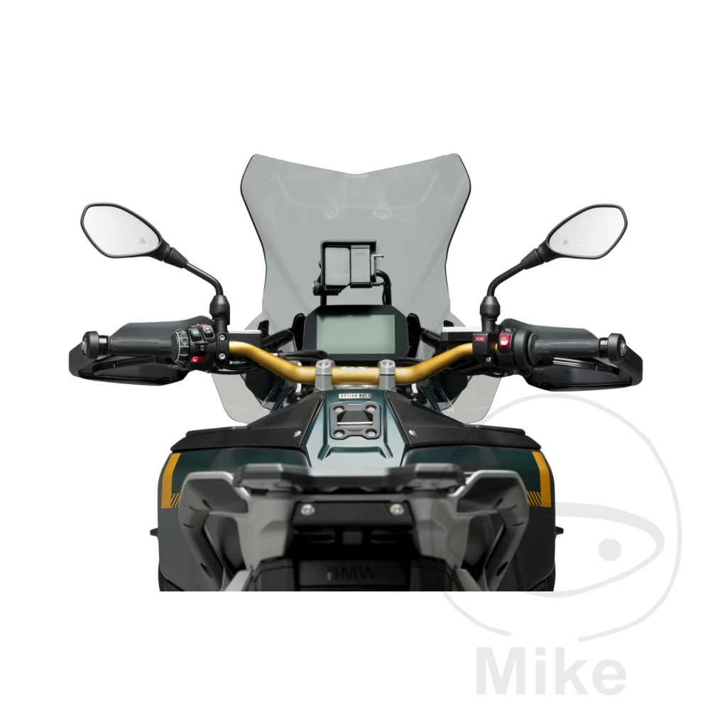 Puig plexi TOUR PLUS PUIG rauchgrau BMW R 1300 GS  DSA GUSSRAD 23-24, R 1300 GS  DSA SCHMIEDERAD 23-24, R 1300 GS  DSA SPEICHENRAD 23-24, R 1300 GS  GUSSRAD 23-24, R 1300 GS  SCHMIEDERAD 23-24, R 1300 GS  SPEICHENRAD 23-24, R 1300 GS ADVENTURE SCHMIEDERAD