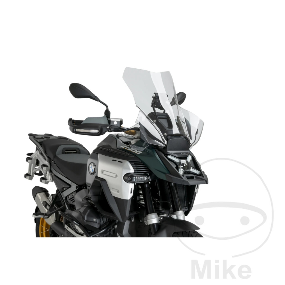 Puig plexi TOUR PLUS PUIG transparent BMW R 1300 GS DSA GUSSRAD 23-24, R 1300 GS DSA SCHMIEDERAD 23-24, R 1300 GS DSA SPEICHENRAD 23-24, R 1300 GS GUSSRAD 23-24, R 1300 GS SCHMIEDERAD 23-24, R 1300 GS SPEICHENRAD 23-24, R 1300 GS ADVENTURE SCHMIEDER
