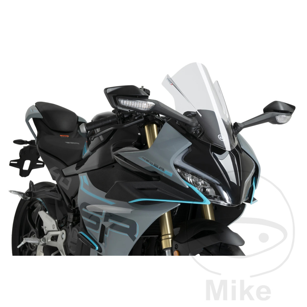 Puig plexi Zapalovací-závodní PUIG transparent CFMOTO SR 450 X ABS 23, SR 450 ABS 23-24