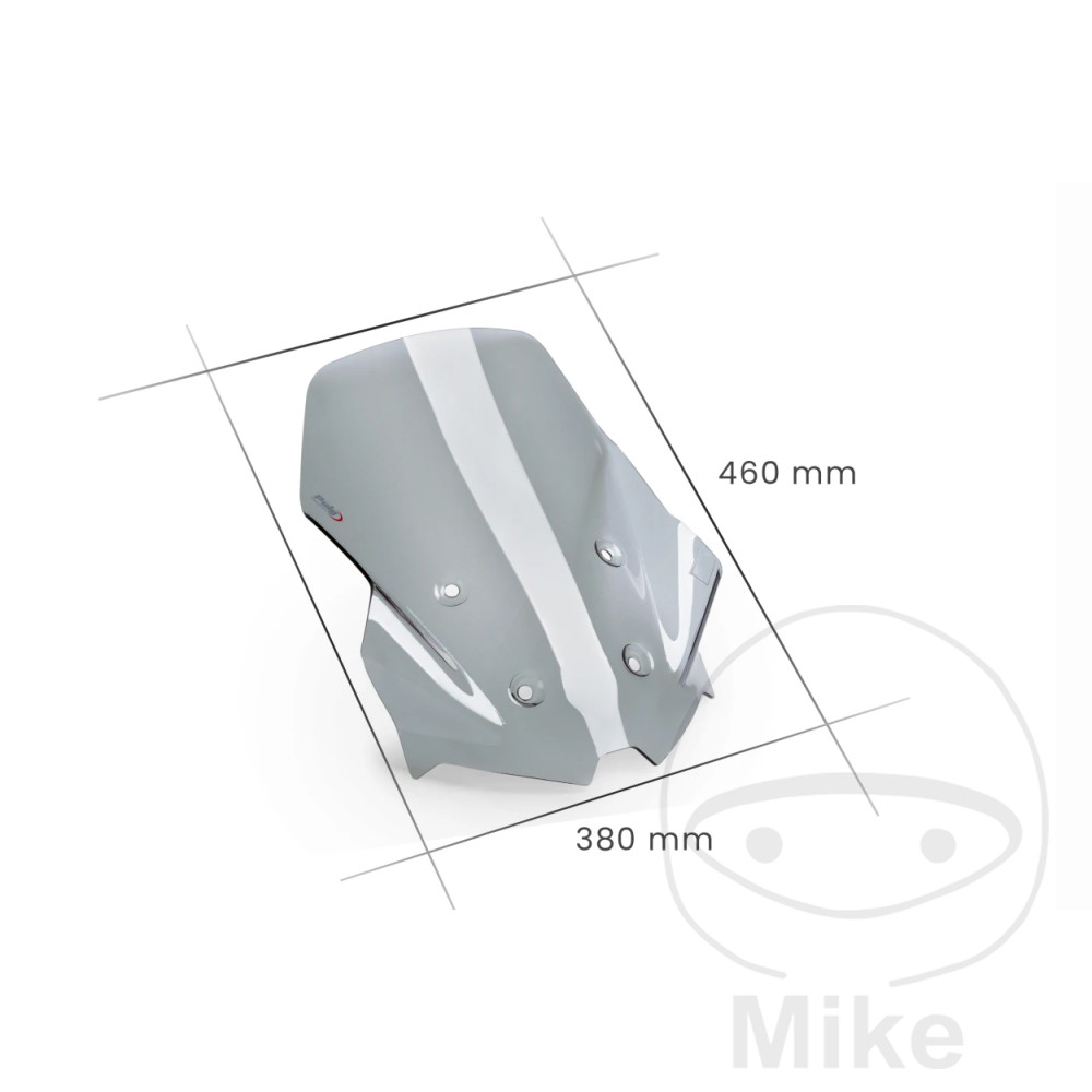 Puig plexi TOUR PUIG kouřová VOGE DS 900 X VALICO ABS EURO5 24