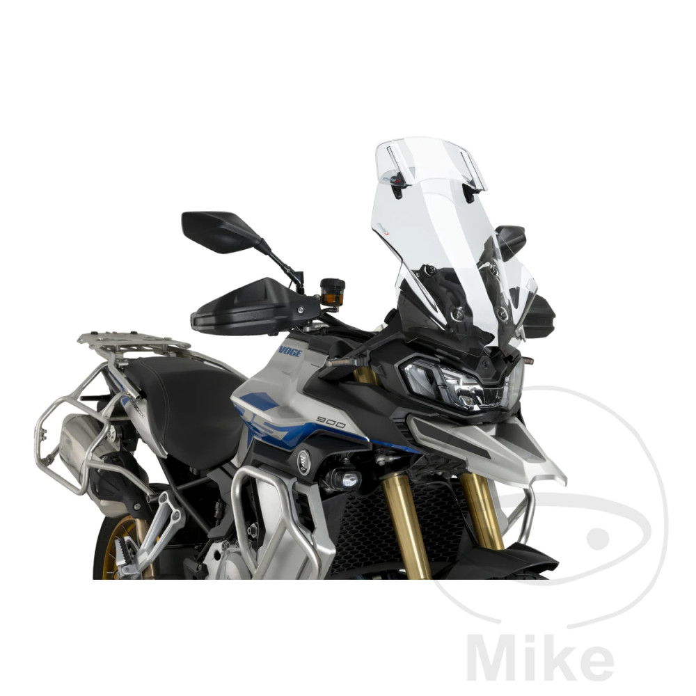 Puig plexi TOUR SPOI PUIG transparent VOGE DS 900 X VALICO ABS EURO5 24