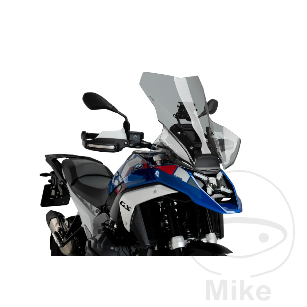 Puig plexi TOUR PLUS PUIG rauchgrau BMW R 1300 GS  DSA GUSSRAD 23-24, R 1300 GS  DSA SCHMIEDERAD 23-24, R 1300 GS  DSA SPEICHENRAD 23-24, R 1300 GS  GUSSRAD 23-24, R 1300 GS  SCHMIEDERAD 23-24, R 1300 GS  SPEICHENRAD 23-24, R 1300 GS ADVENTURE SCHMIEDERAD