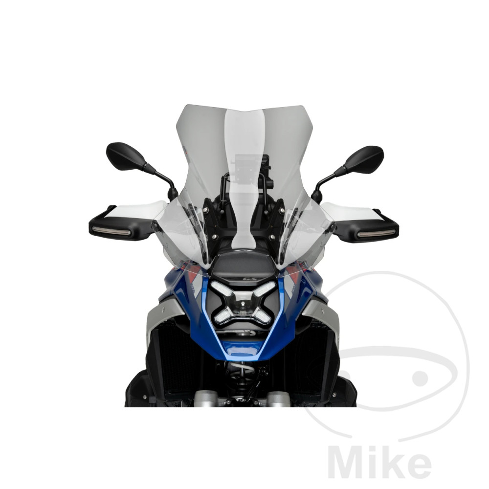 Puig plexi TOUR PLUS PUIG rauchgrau BMW R 1300 GS  DSA GUSSRAD 23-24, R 1300 GS  DSA SCHMIEDERAD 23-24, R 1300 GS  DSA SPEICHENRAD 23-24, R 1300 GS  GUSSRAD 23-24, R 1300 GS  SCHMIEDERAD 23-24, R 1300 GS  SPEICHENRAD 23-24, R 1300 GS ADVENTURE SCHMIEDERAD