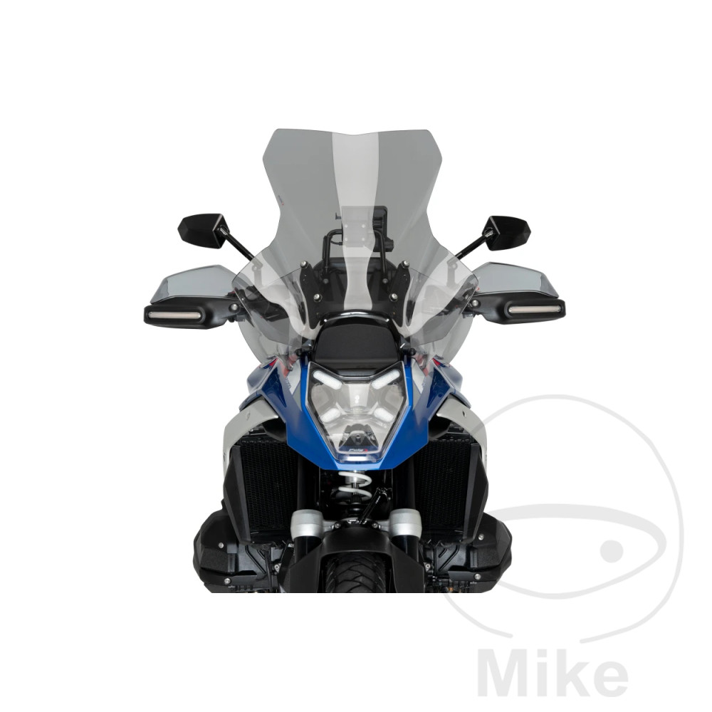 Puig plexi TOUR PLUS PUIG rauchgrau BMW R 1300 GS  DSA GUSSRAD 23-24, R 1300 GS  DSA SCHMIEDERAD 23-24, R 1300 GS  DSA SPEICHENRAD 23-24, R 1300 GS  GUSSRAD 23-24, R 1300 GS  SCHMIEDERAD 23-24, R 1300 GS  SPEICHENRAD 23-24, R 1300 GS ADVENTURE SCHMIEDERAD