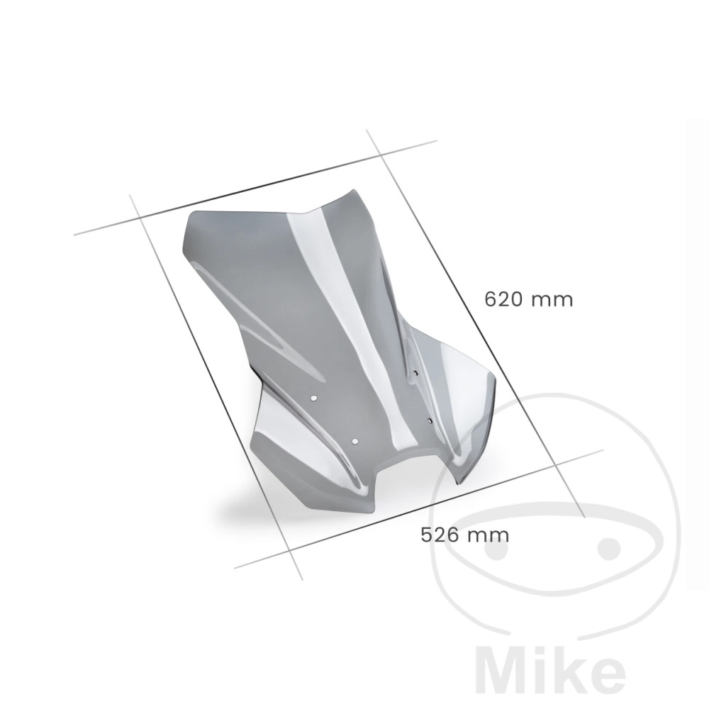 Puig plexi TOUR PLUS PUIG rauchgrau BMW R 1300 GS DSA GUSSRAD 23-24, R 1300 GS DSA SCHMIEDERAD 23-24, R 1300 GS DSA SPEICHENRAD 23-24, R 1300 GS GUSSRAD 23-24, R 1300 GS SCHMIEDERAD 23-24, R 1300 GS SPEICHENRAD 23-24, R 1300 GS ADVENTURE SCHMIEDERAD