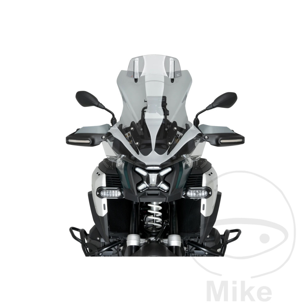Puig plexi TOUR PLUS SPOI PUIG rauchgrau BMW R 1300 GS DSA GUSSRAD 23-24, R 1300 GS DSA SCHMIEDERAD 23-24, R 1300 GS DSA SPEICHENRAD 23-24, R 1300 GS GUSSRAD 23-24, R 1300 GS SCHMIEDERAD 23-24, R 1300 GS SPEICHENRAD 23-24, R 1300 GS ADVENTURE SCHMIE